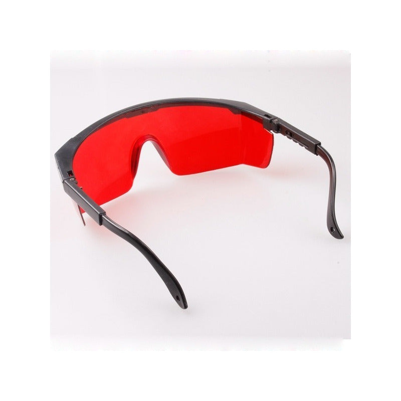 Lentes De Proteccion Ipl, Laser Rojos + Envio Gratis Rojo