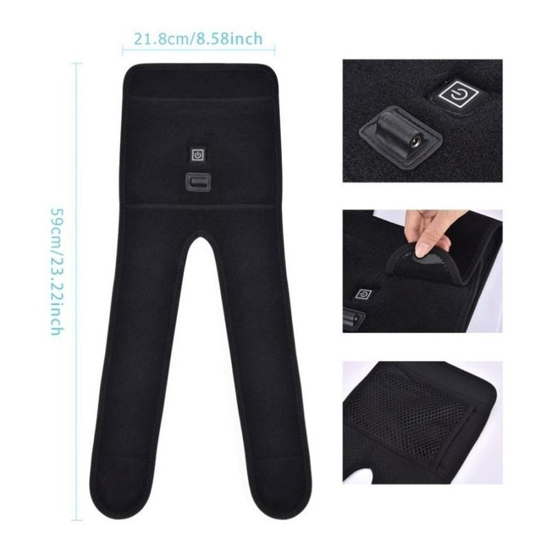 Rodillera Alivia Dolor Calienta +envio Gratis