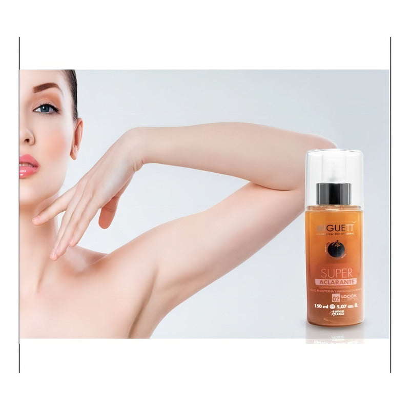 Aclarante De Axila Y Entrepierna 150 Ml Miguett