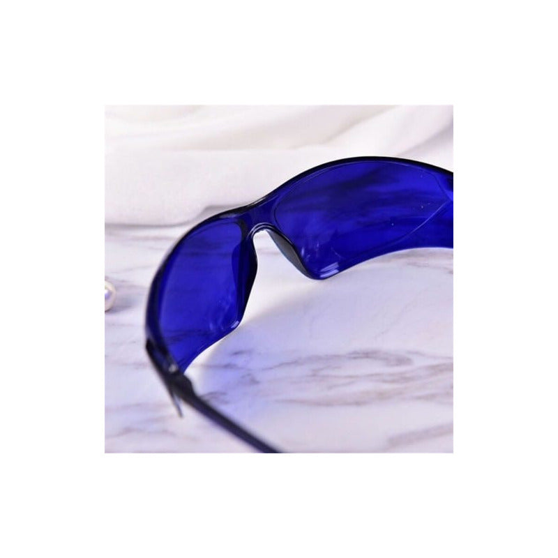Lentes De Proteccion Azules Para Ipl Laser Luz Shr Protector