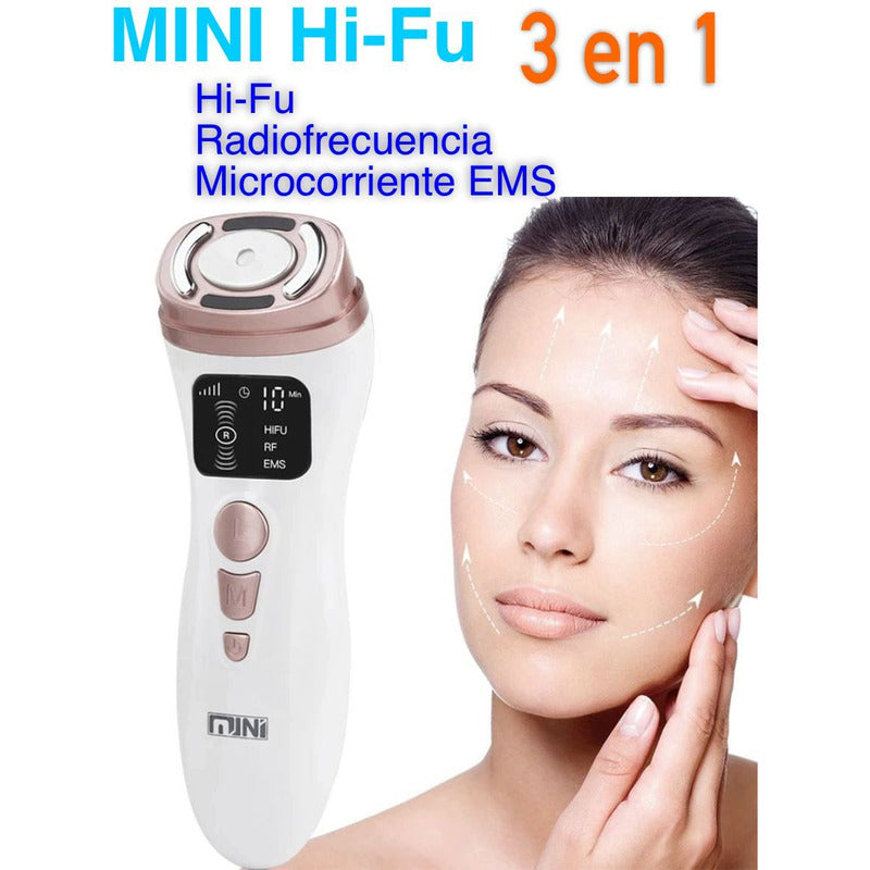 Minihifu Facial Corporal+masajeado Cuello Papada Lifting+gel