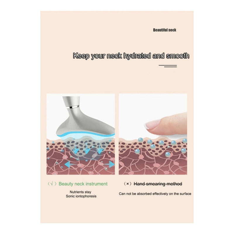 Masajeador Reductor De Papada Antiarrugas Facial Cuello Acne