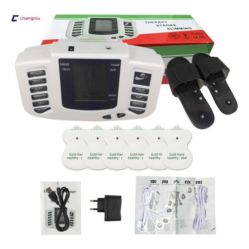 Ems Gimnasia Pasiva Electroestimulador Con Pies Envio Gratis
