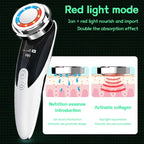 Máquina De Belleza Ems Reafirmante Facial Fotón Led Arrugas
