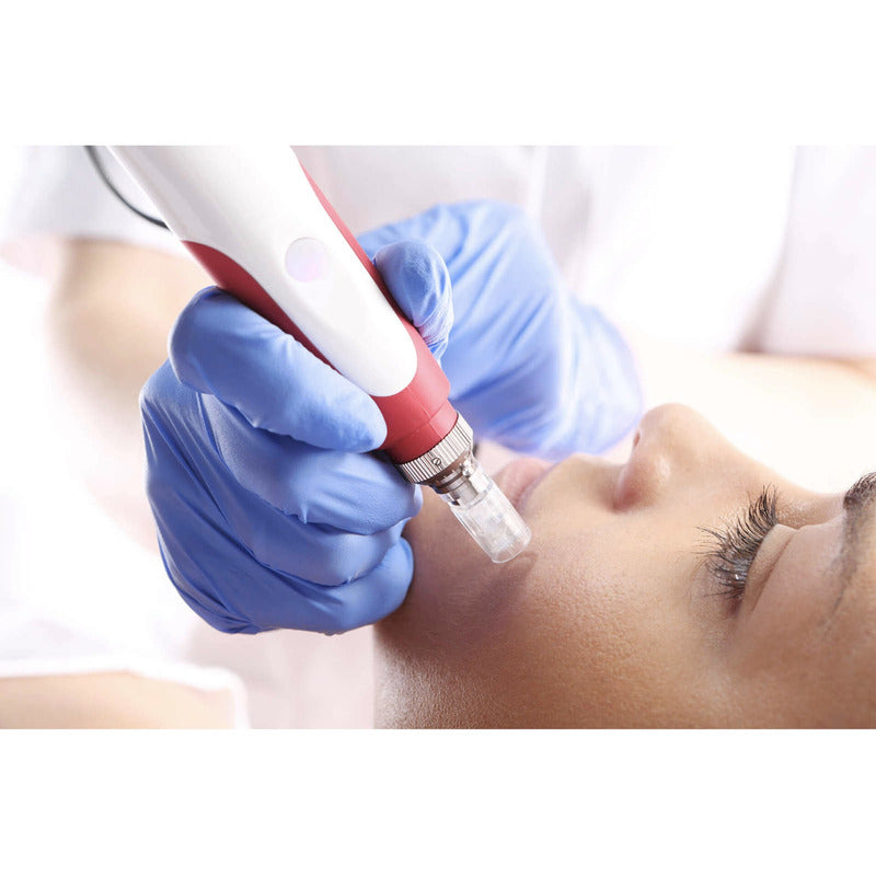 Dermapen M7 Alámbrico Recargable +12 Cartuchos Gratis