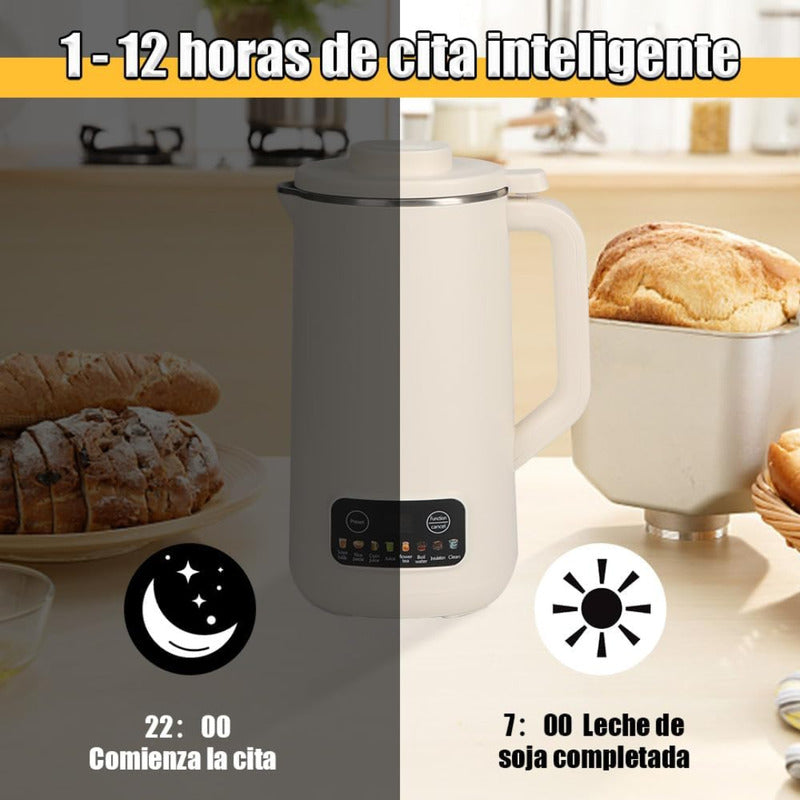 Maquina Para Hacer Leche Vegetale Soya,pasta, Molinillo,jugo