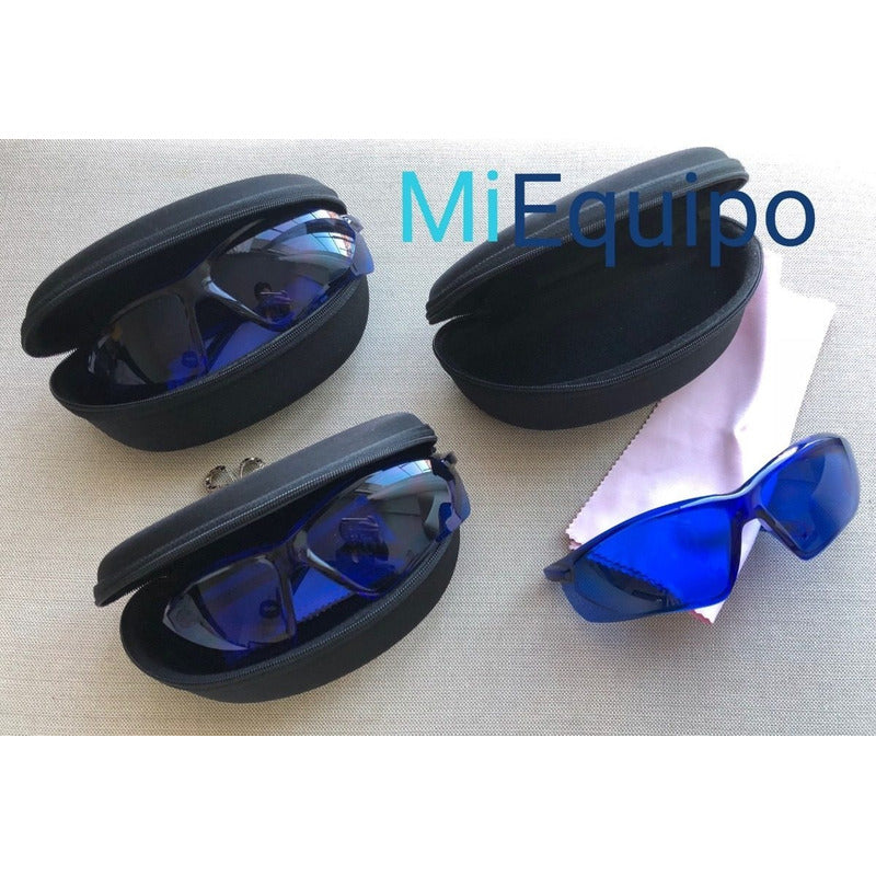 Lentes De Proteccion Azules Para Ipl Laser Luz Shr Protector