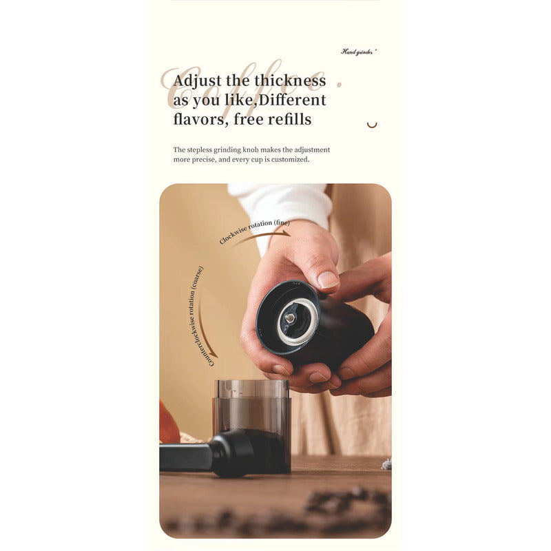 Set Cafe  Cafetera De Goteo+jarra Acero+molinillo+cuchara