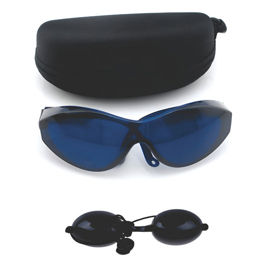 Lentes De Proteccion Ipl, Laser + Googles + Envio Gratis Azul