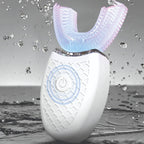 Cepillo De Dientes Ultrasonico Adulto Forma U 360+repuesto