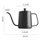 Set Cafe  Cafetera De Goteo+jarra Acero+molinillo+cuchara