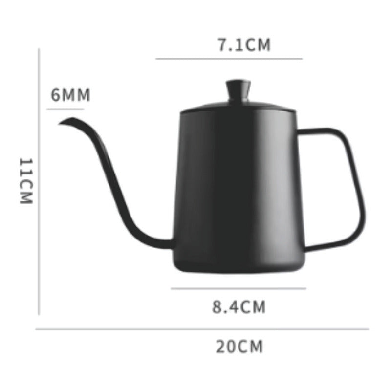 Set Cafe  Cafetera De Goteo+jarra Acero+molinillo+cuchara