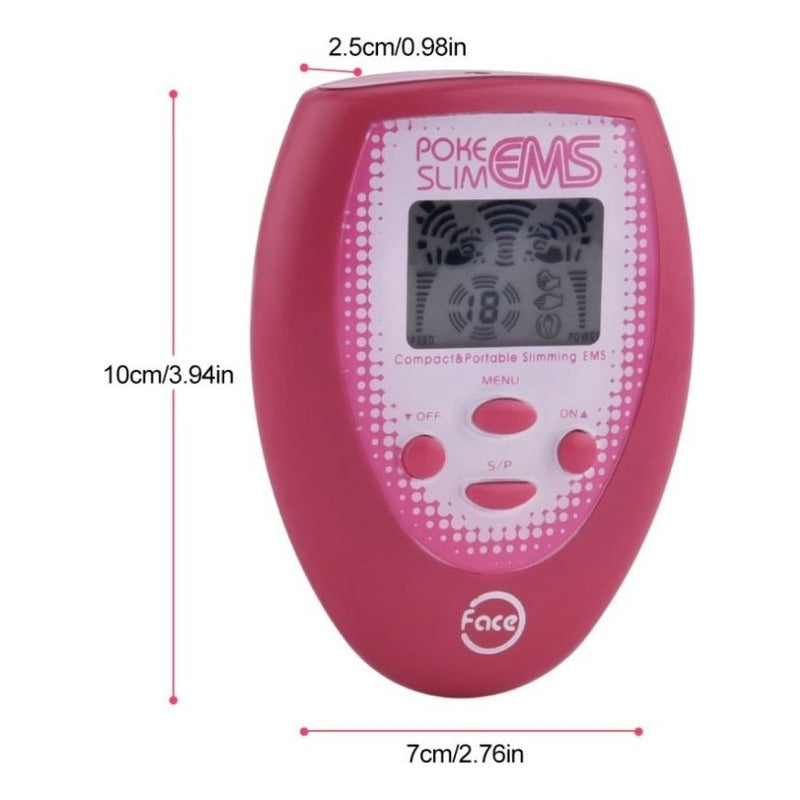 Electro Estimulador Facial Ems Tens Cachete Lifting Papada