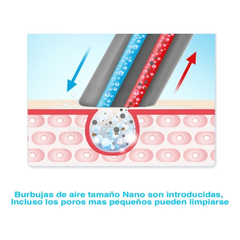 Limpiador Hidrafacial Hidrodermoabrasion Poros Puntos Negros