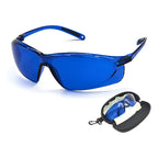 Lentes De Proteccion Ipl, Laser + Googles + Cristal Azul
