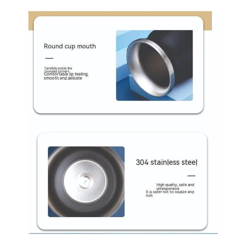 Vaso Matero Con Aislamiento  Yerba Mate, Te, Tisanas