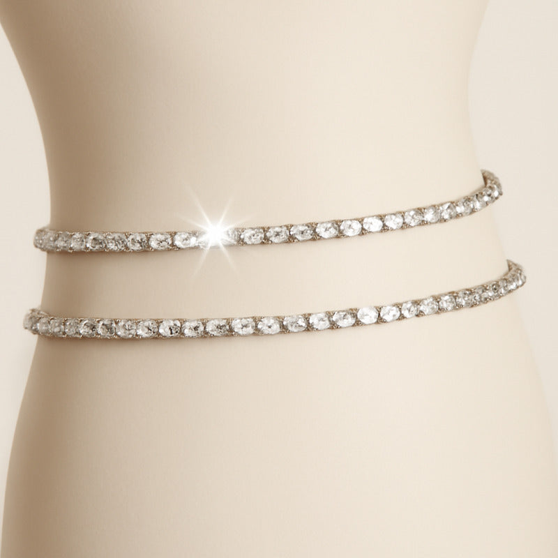 Joyeria De Cuerpo Cadena Sexy Pierna Playa Fiesta Antro Moda