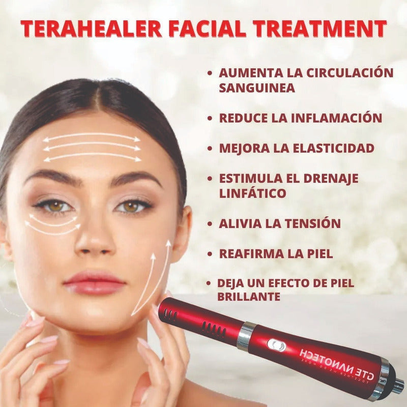 Iteracare Terahealer Terahertz Antienvejecimiento Dolor  Rojo