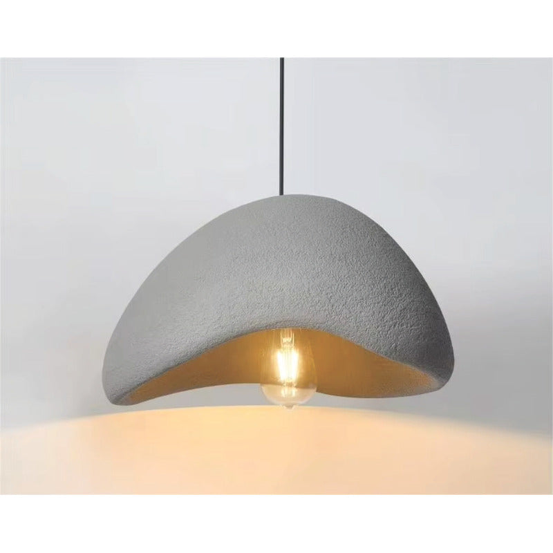 Lampara Techo Nordica Diseño Wabi Sabi  Decoracion Moderna