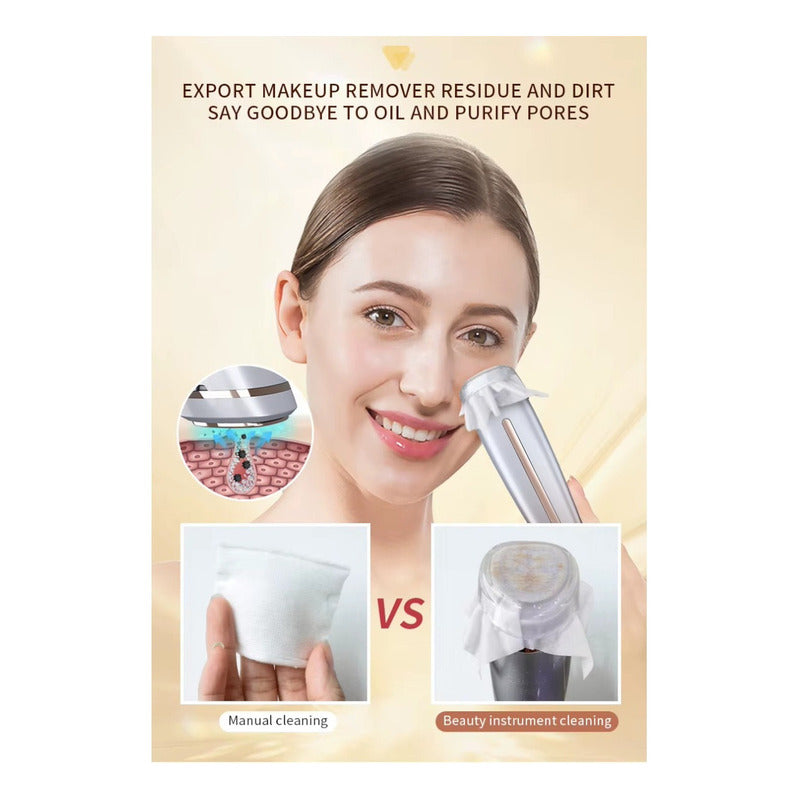 Rejuvenecimiento Facial Antiarrugas Lifting Rf Ems Led 4 En1