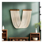 Decoración Colgante Tapiz Macramé Tulum Boho Adorno