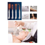 Alta Frecuencia Portátil Con Peine Ozono Facial Alopecia Blanco