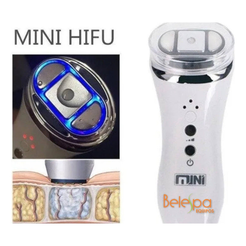Kit Mini Hifu Rf + Dispositivo 6en1 Ultrasonic Corporal+gel