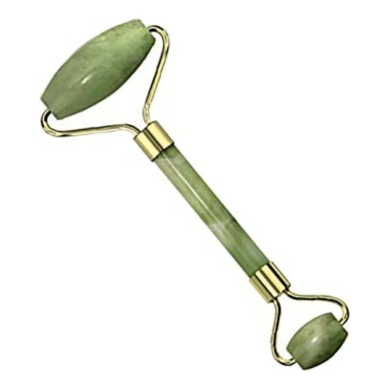 Rodillo Jade Masajeador  Facial +jabón Carbón Gratis Todo Tipo De Piel Día/noche