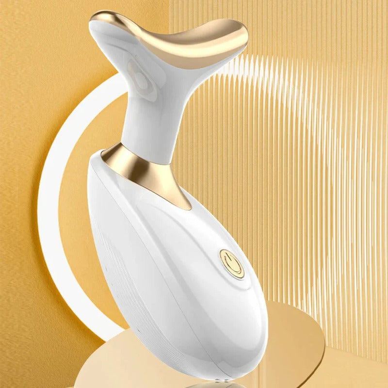 Masajeador Reductor De Papada Antiarrugas Facial Cuello Acne