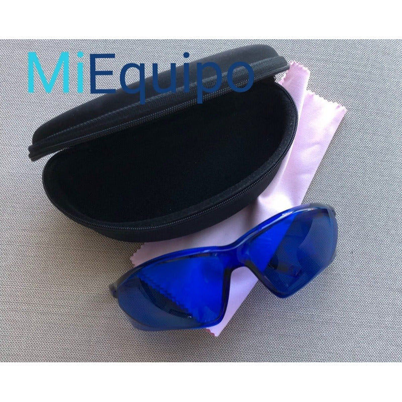 Lentes De Proteccion Azules Para Ipl Laser Luz Shr Protector