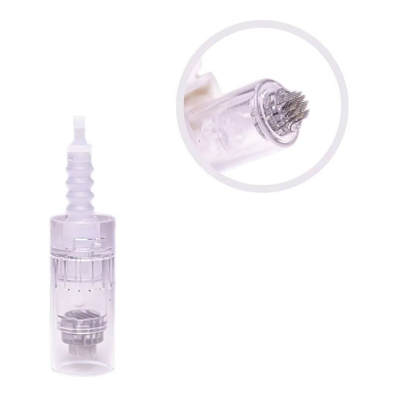 Dermapen M7 Alámbrico Recargable +12 Cartuchos Gratis