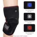 Rodillera Alivia Dolor Calienta +envio Gratis