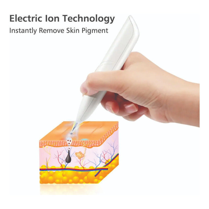 Plasma Pen Fibroblast + 8 Puntas Reafirma Liting Arrugas