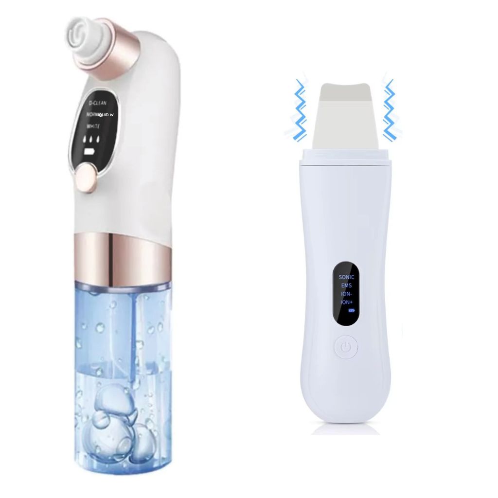 Hydrafacial+ Skin Scrubber Puntos Negros Hidrata Piel