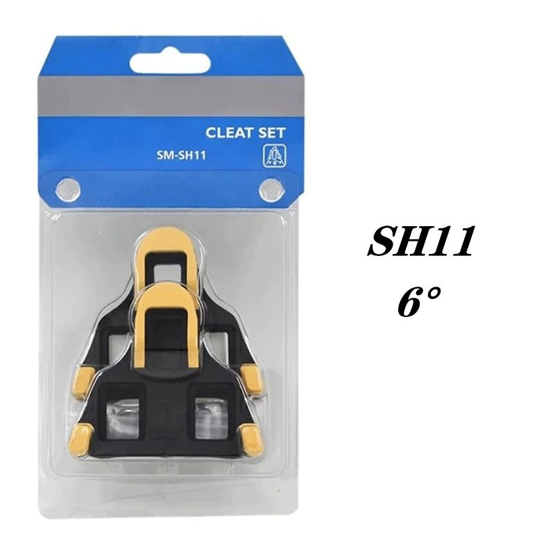 Abrazadera Pedal Shimano Bicicleta Cleat Clip Spd Calas Sh12