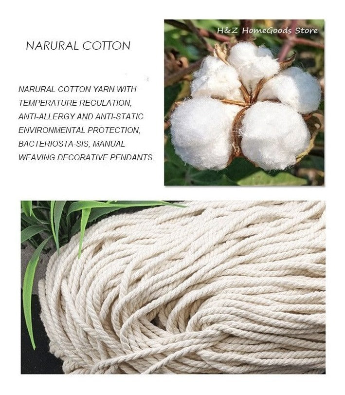 Tapiz Colgante Adorno Macrame Tejido Tulum Decor