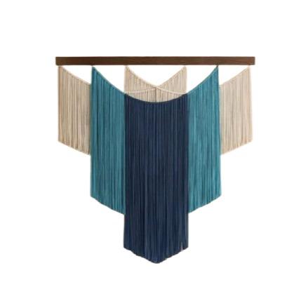 Tapiz Colgante Adorno Macrame Tejido Tulum Decor