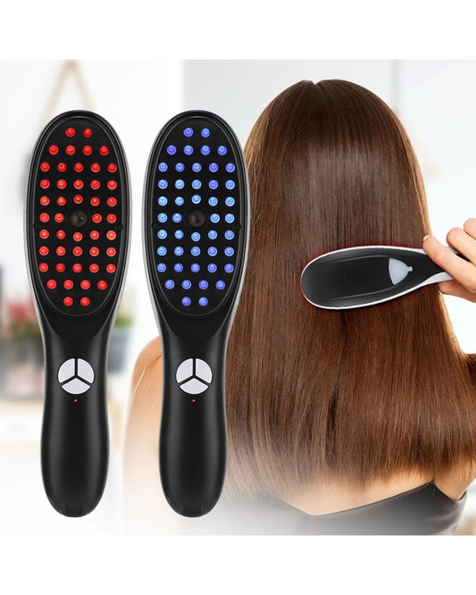 Peine Cepillo Regenera Crecimiento Cabello Anti Caida Alopec