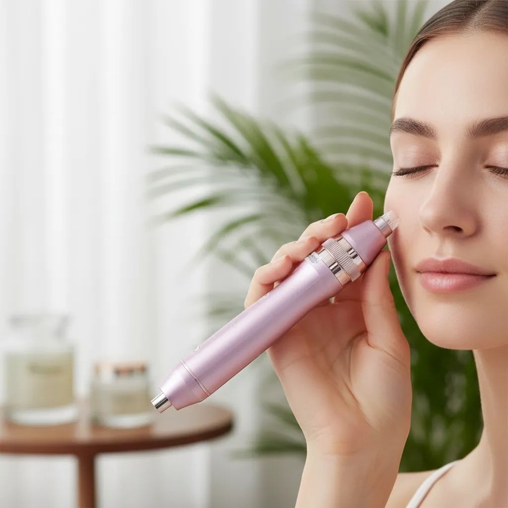 Dermapen M7 Metálico Alámbrico Recargable Mas 2 Cartuchos