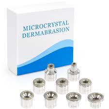 Set Puntas Diamante Microdermoabrasion Spa Exfoliar 9pz Todo Tipo De Piel