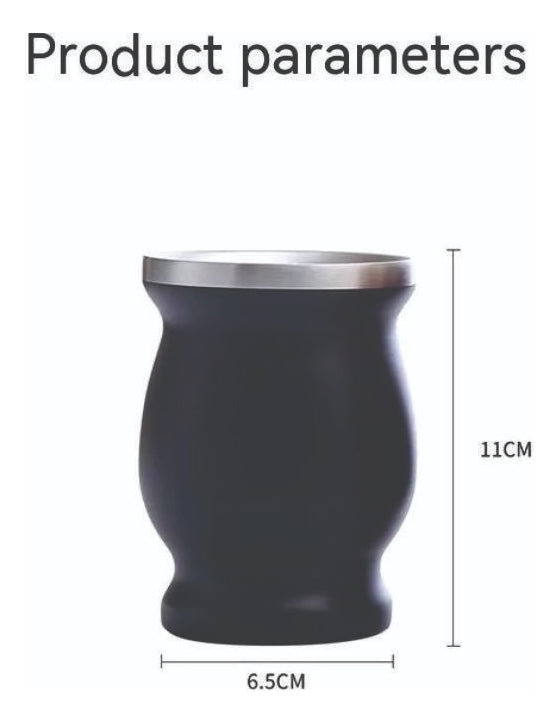 Vaso Matero Con Aislamiento Para Yerba Mate, Te, Tisanas