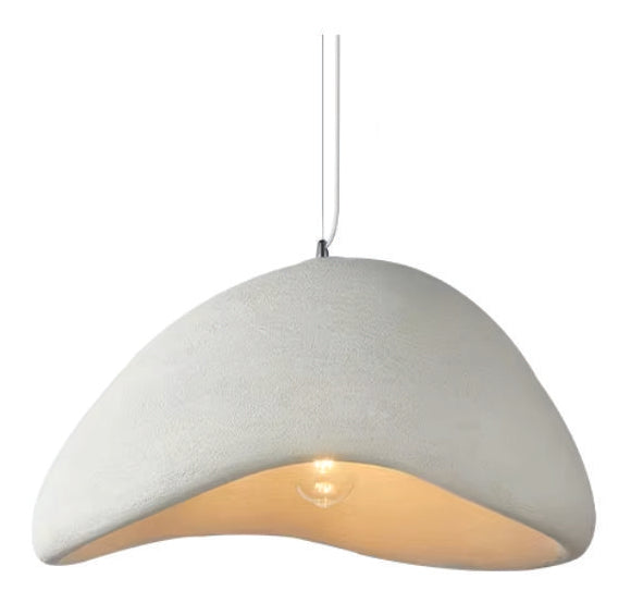 Lampara Techo Nordica Diseño Wabi Sabi  Decoracion Moderna