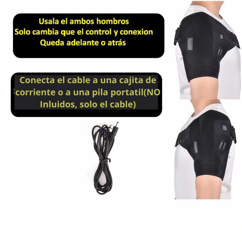 Hombrera Ortopédica  Compresion Terapia 3 niveles de Calor Lesiones