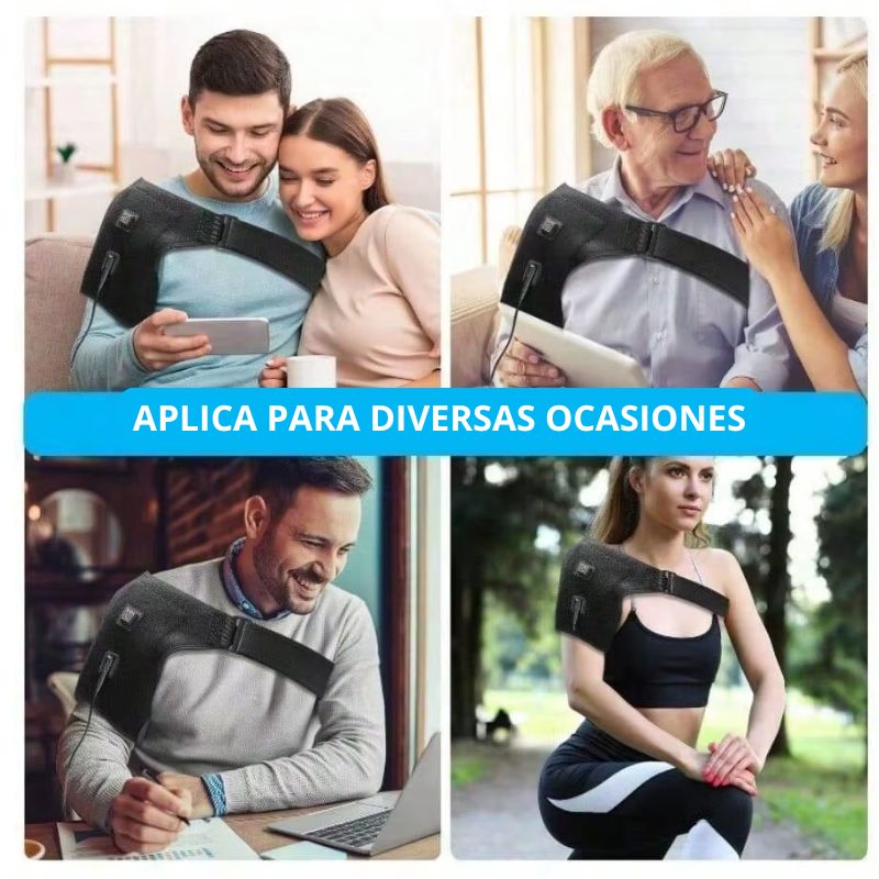 Hombrera Ortopédica  Compresion Terapia 3 niveles de Calor Lesiones