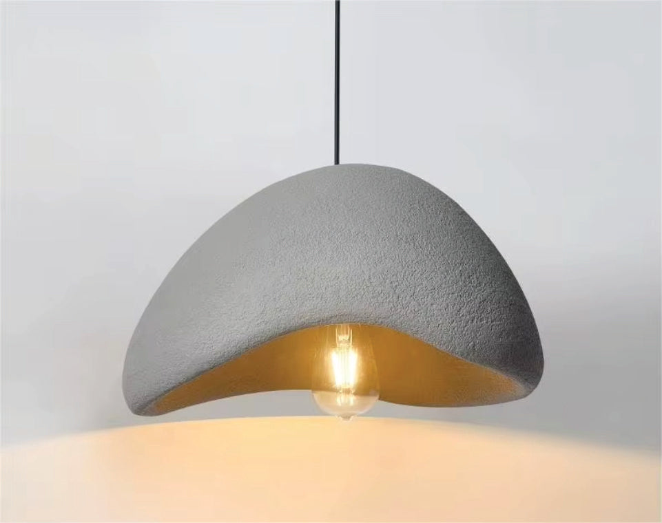 Lampara Techo Nordica Diseño Wabi Sabi  Decoracion Moderna