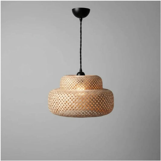 Lampara Colgante Techo Pantalla Araña Boho Decoración