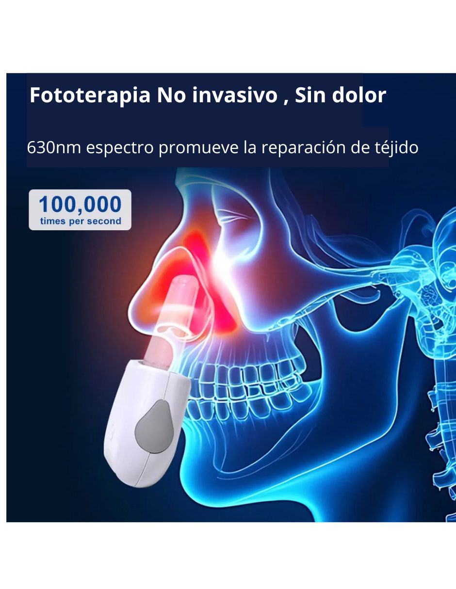 Laser  Terapia Rinitis Alergias Adulto/niño  Envio Gratis