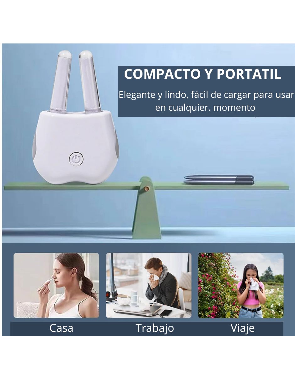 Laser  Terapia Rinitis Alergias Adulto/niño  Envio Gratis