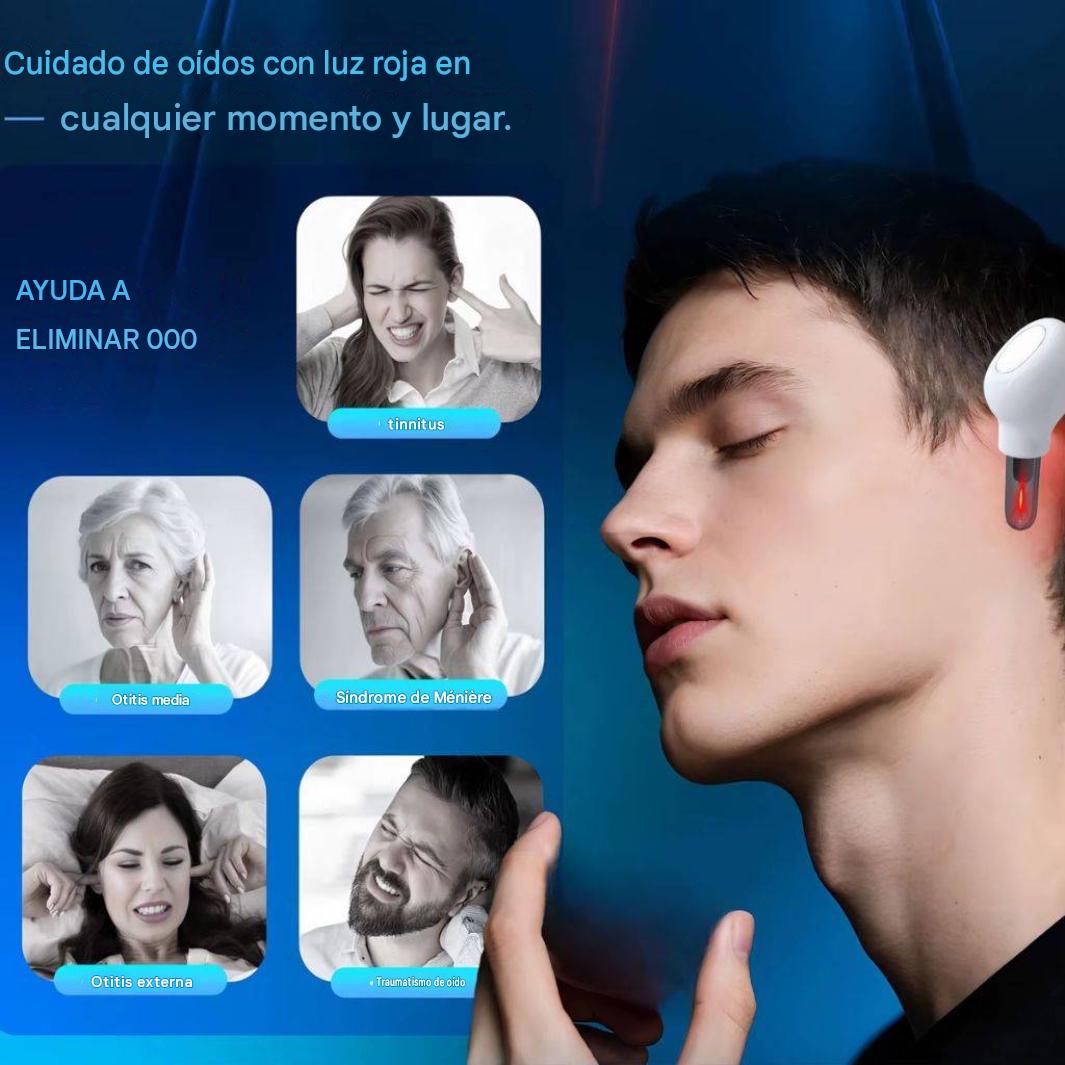 Terapia Laser  Nariz Oidos Tinnitus  Zumbido  Rinitis  Alergias Sinusitis