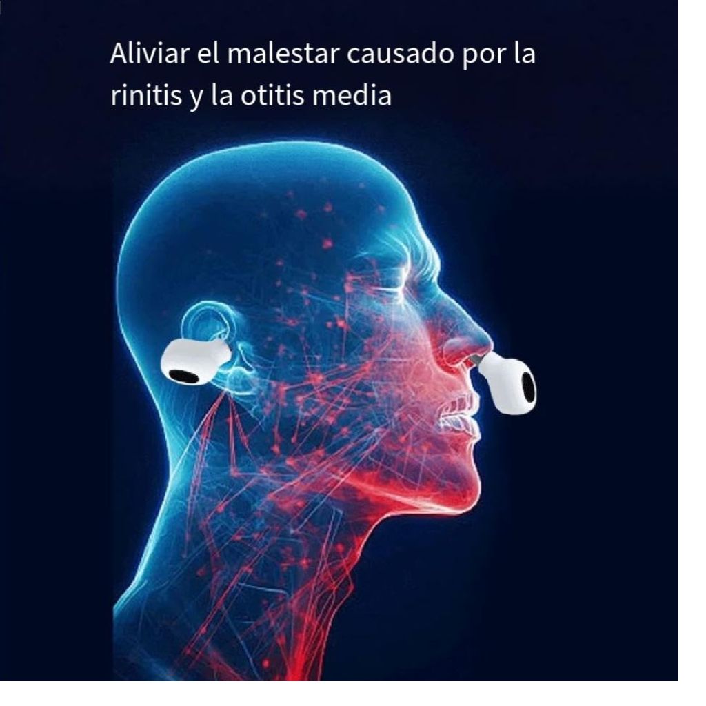Terapia Laser  Nariz Oidos Tinnitus  Zumbido  Rinitis  Alergias Sinusitis
